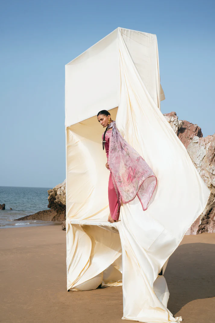 Florent Luxury Lawn 2026 || FLL - 1A - Image 3