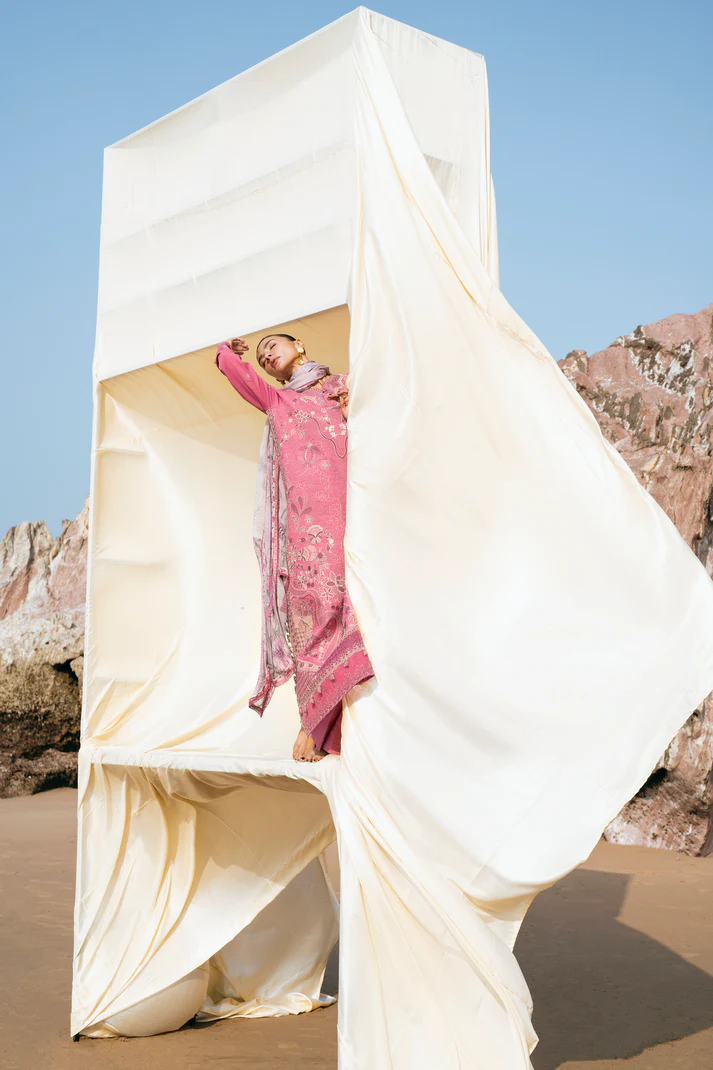 Florent Luxury Lawn 2026 || FLL - 1A - Image 2