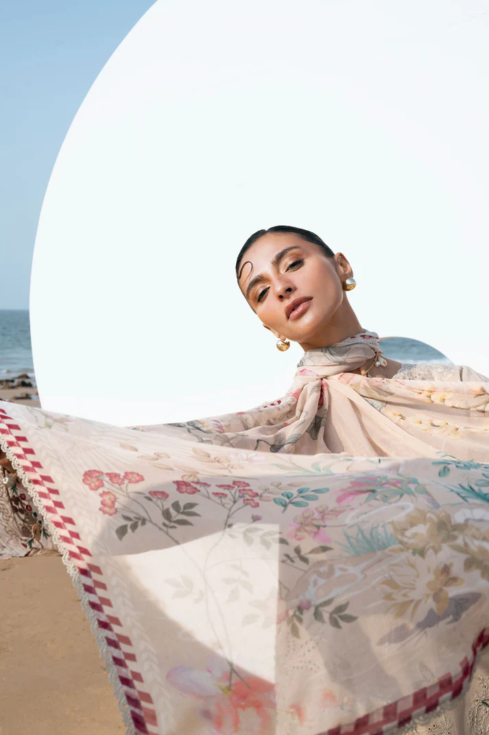 Florent Luxury Lawn 2026 || FLL - 8B - Image 4