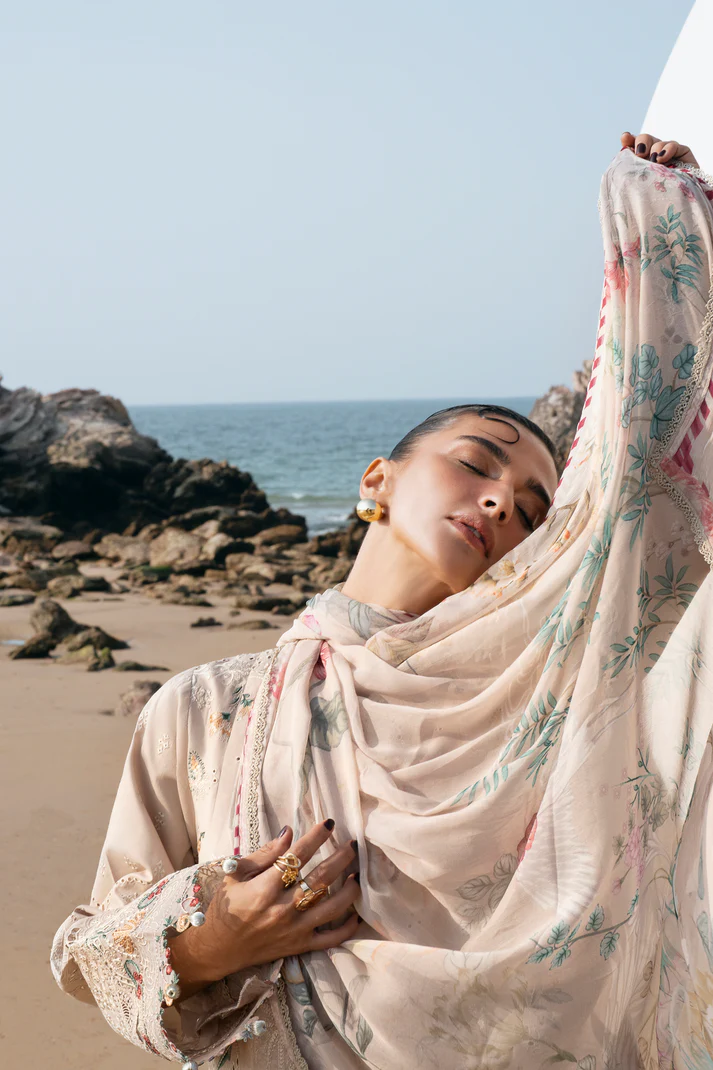 Florent Luxury Lawn 2026 || FLL - 8B - Image 3