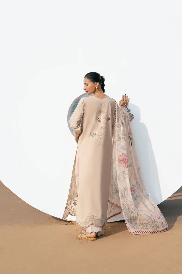 Florent Luxury Lawn 2026 || FLL - 8B - Image 5