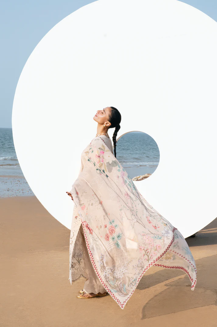 Florent Luxury Lawn 2026 || FLL - 8B - Image 2