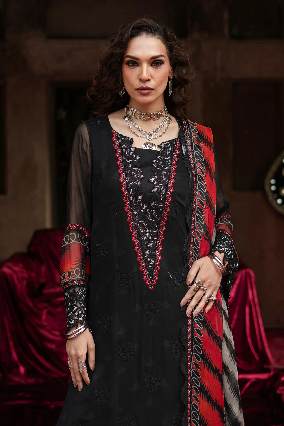 Vasal Vol-01 2026 Luxury Chiffon by Charizma | VSL6-02