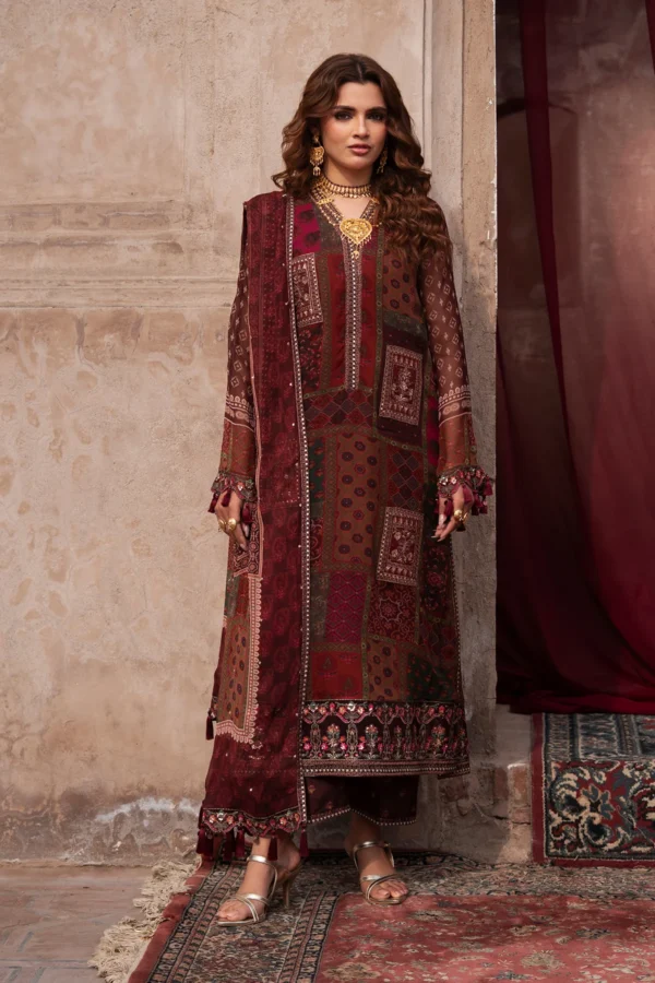 Vasal Vol-01 2026 Luxury Chiffon by Charizma | VSL6-03