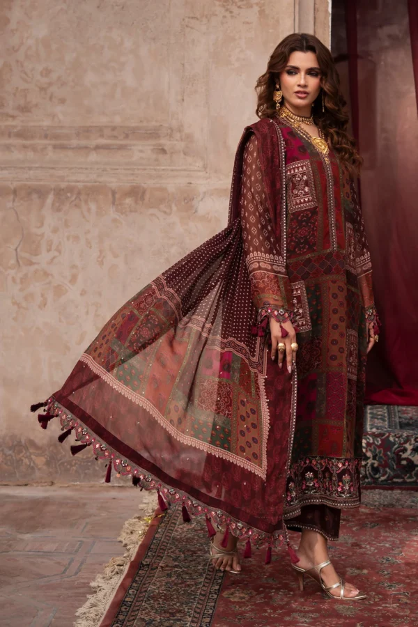 Alternative view of Vasal Vol-01 2026 Luxury Chiffon by Charizma | VSL6-03