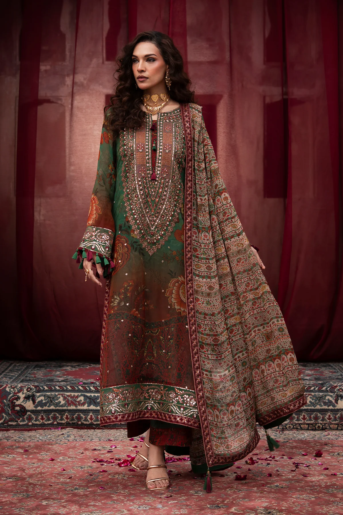 Vasal Vol-01 2026 Luxury Chiffon by Charizma | VSL6-04