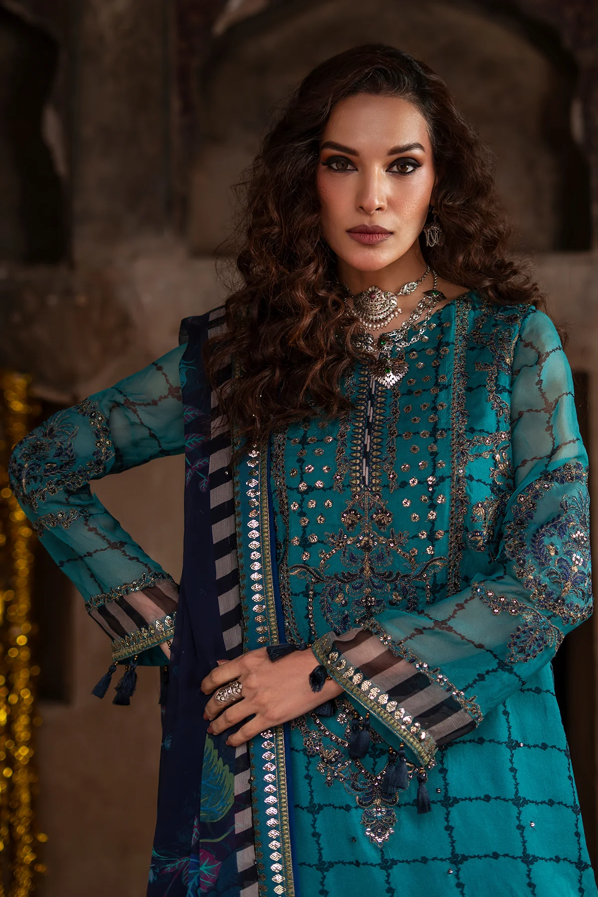 Vasal Vol-01 2026 Luxury Chiffon by Charizma | VSL6-05