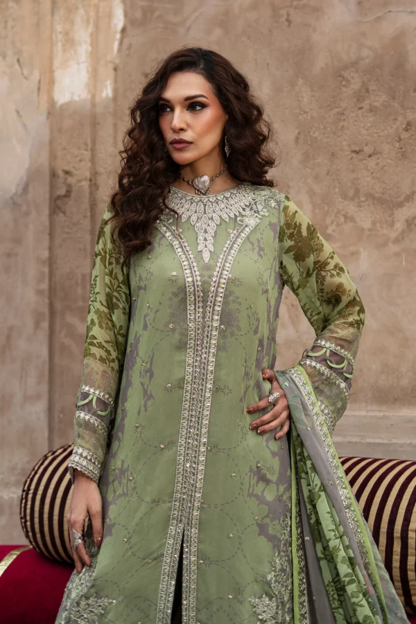 Alternative view of Vasal Vol-01 2026 Luxury Chiffon by Charizma | VSL6-06