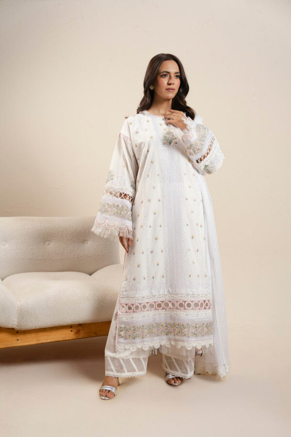 AlKaram Spring Summer 2026 Lawn || CAW-03-26-White