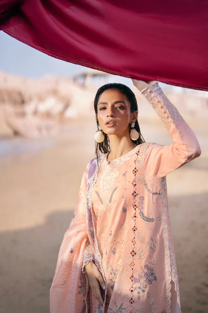 Florent Luxury Lawn 2026 || FLL - 5B - Image 2