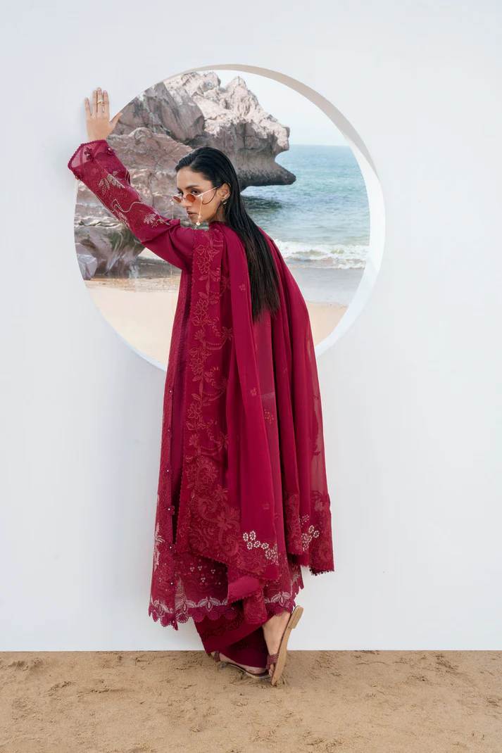 Florent Luxury Lawn 2026 || FLL - 7A - Image 5