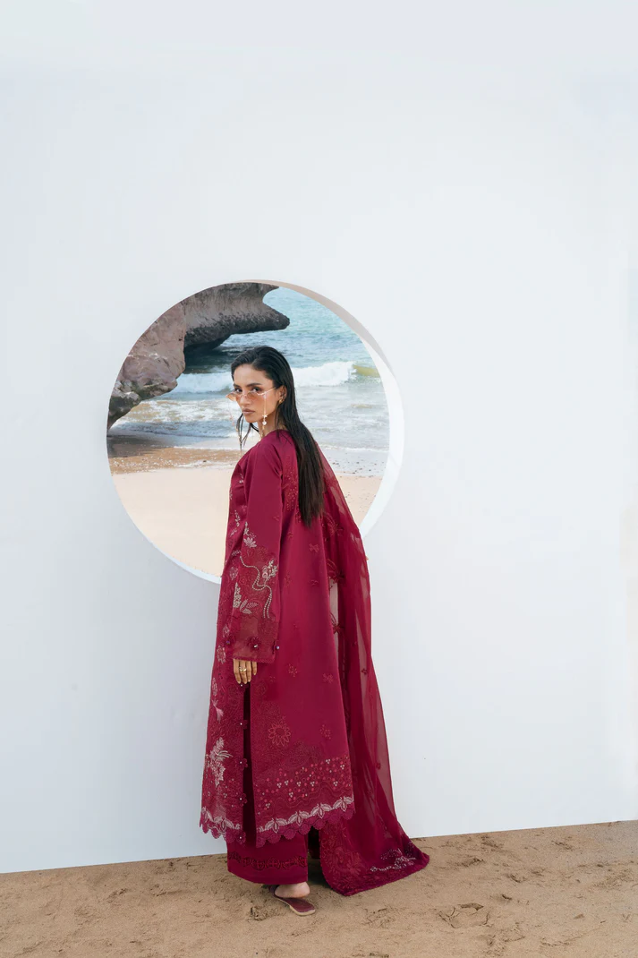 Florent Luxury Lawn 2026 || FLL - 7A - Image 2