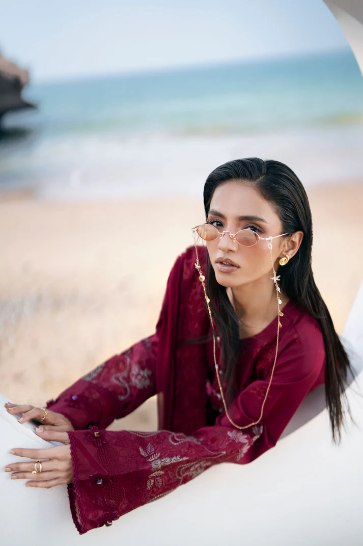 Florent Luxury Lawn 2026 || FLL - 7A - Image 3