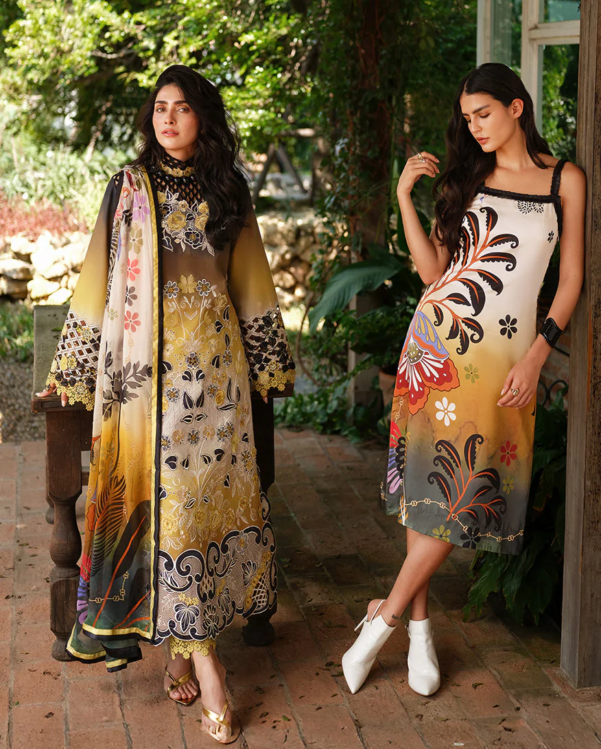 Mushq Amoi | Luxury Lawn 2026 || Timeless Charm - Image 2