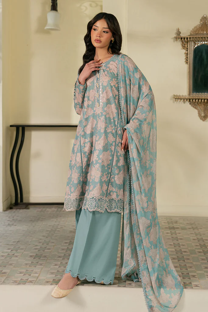 Cross Stitch Mahiri Lawn 2026 || DUSK BLOOM