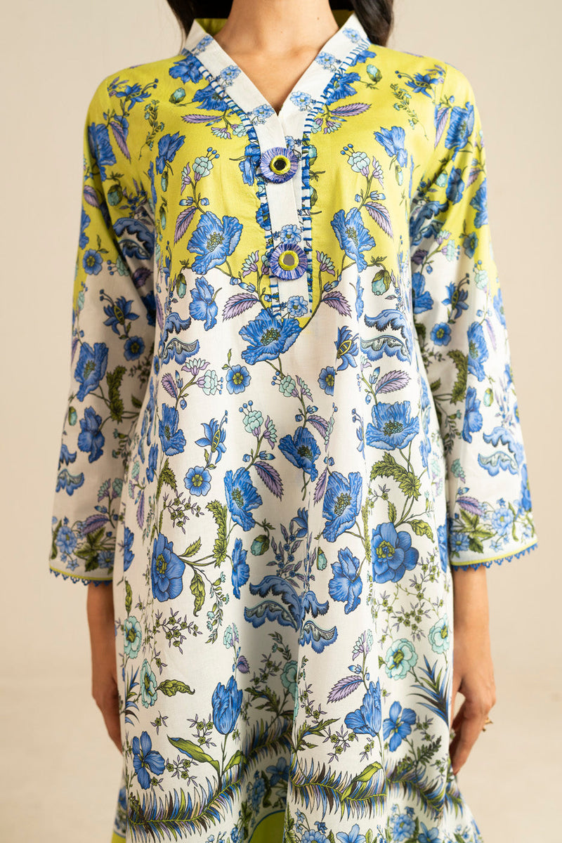 AlKaram Spring Summer 2026 Lawn || EF79-26-Off White - Image 3