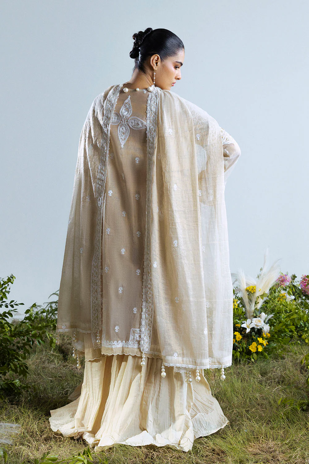 Giardino by Gul Ahmed 2026 || FE-52161 - Image 2