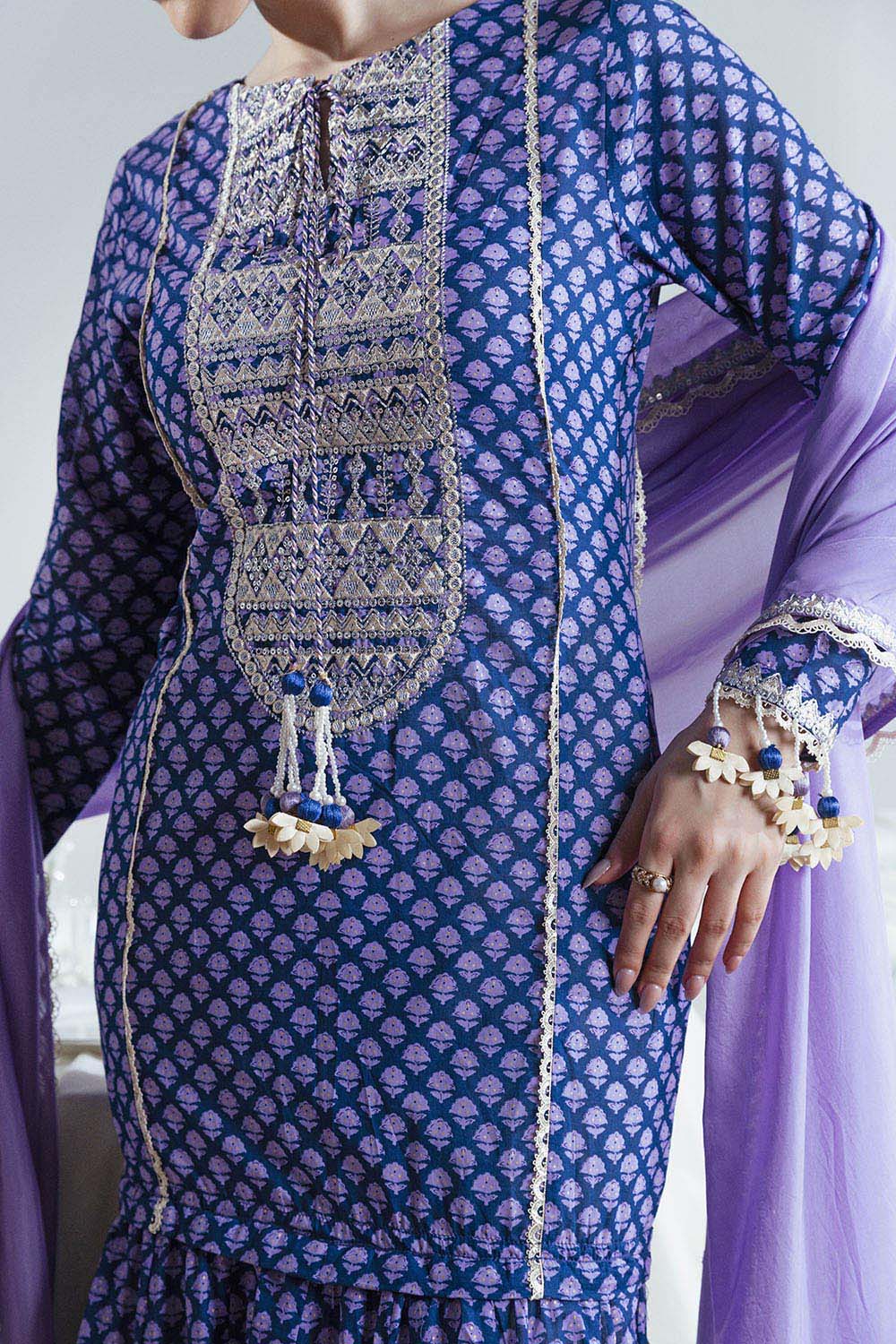 Giardino by Gul Ahmed 2026 || FE-52063 - Image 6