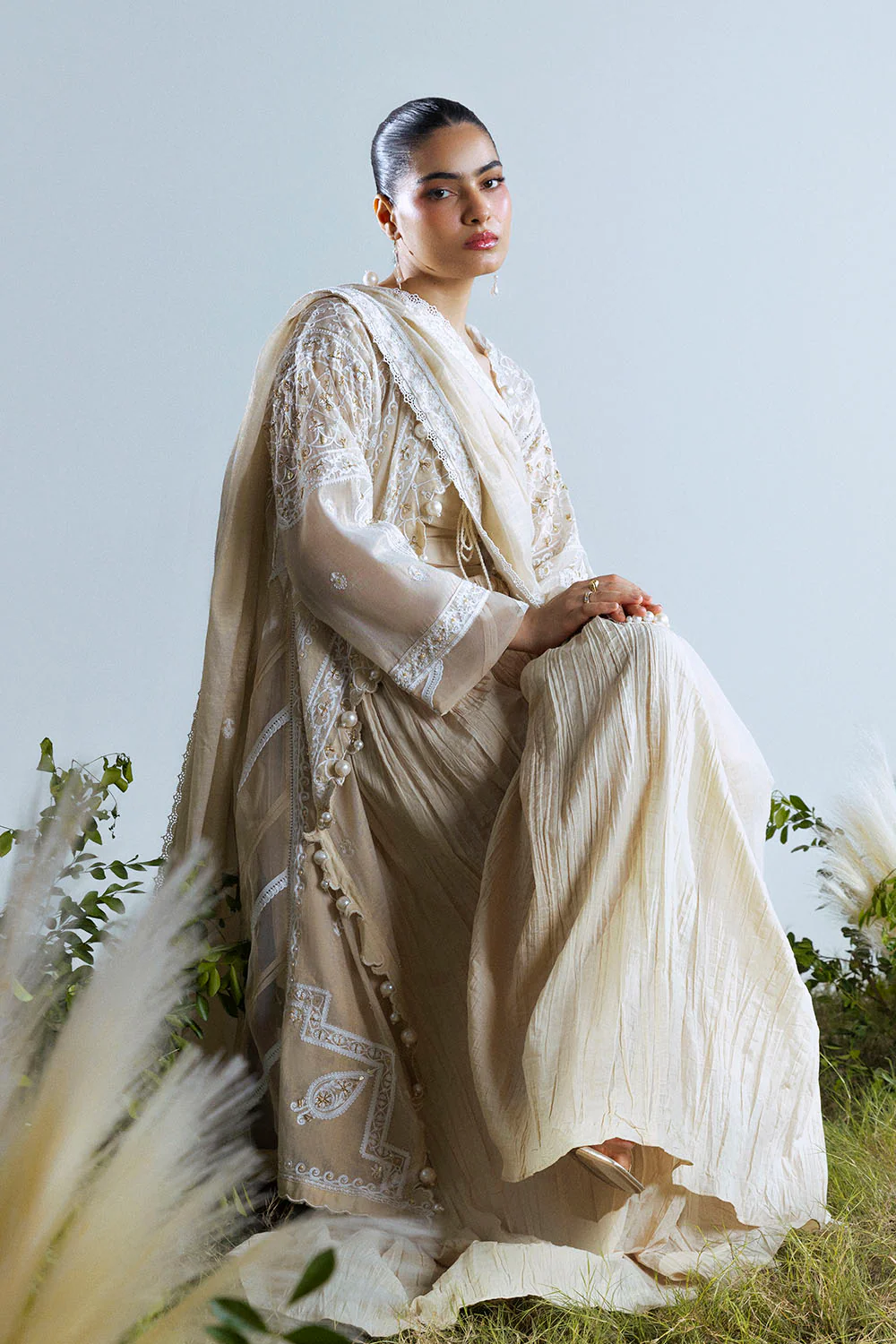 Giardino by Gul Ahmed 2026 || FE-52161 - Image 3