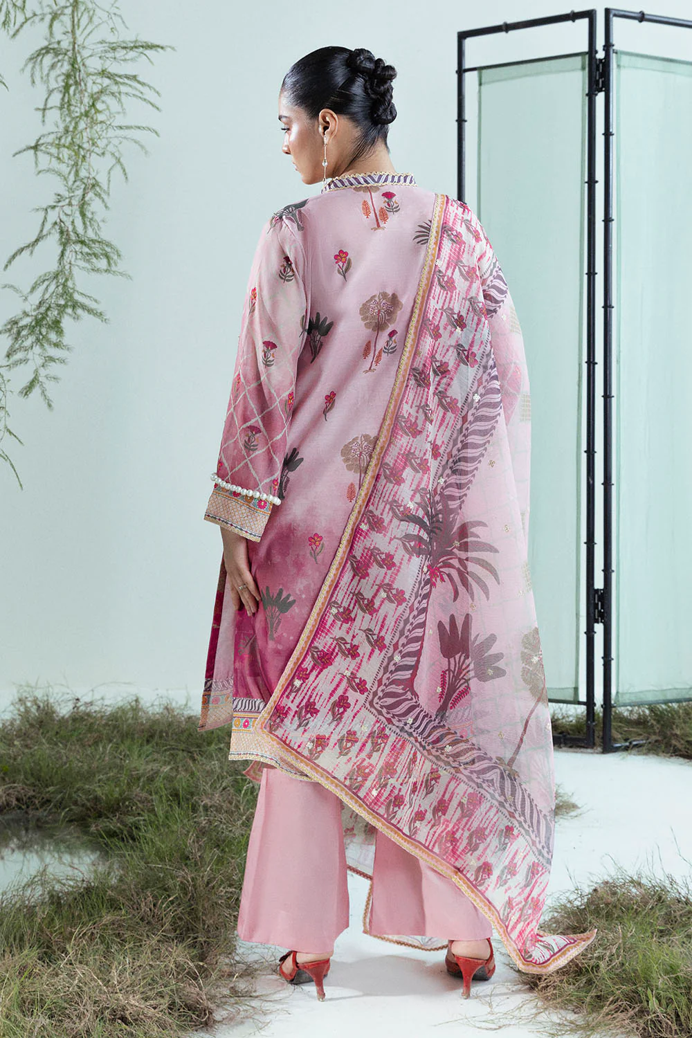 Giardino by Gul Ahmed 2026 || FE-52072 - Image 4