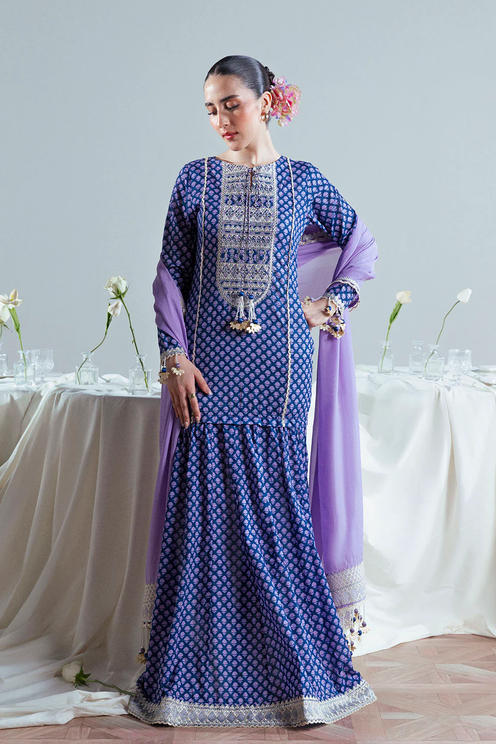Giardino by Gul Ahmed 2026 || FE-52063 - Image 4