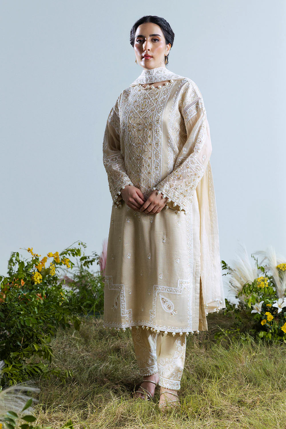 Giardino by Gul Ahmed 2026 || FE-52161 - Image 4