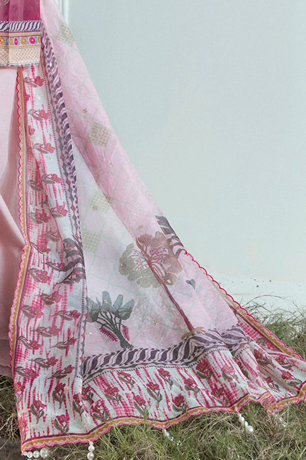 Giardino by Gul Ahmed 2026 || FE-52072 - Image 2