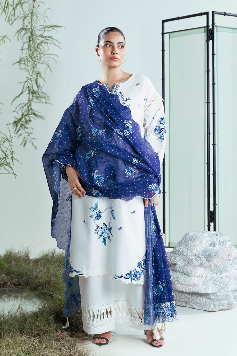 Giardino by Gul Ahmed 2026 || FE-52065 - Image 3