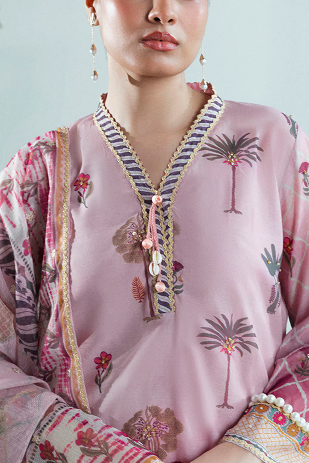 Giardino by Gul Ahmed 2026 || FE-52072 - Image 5