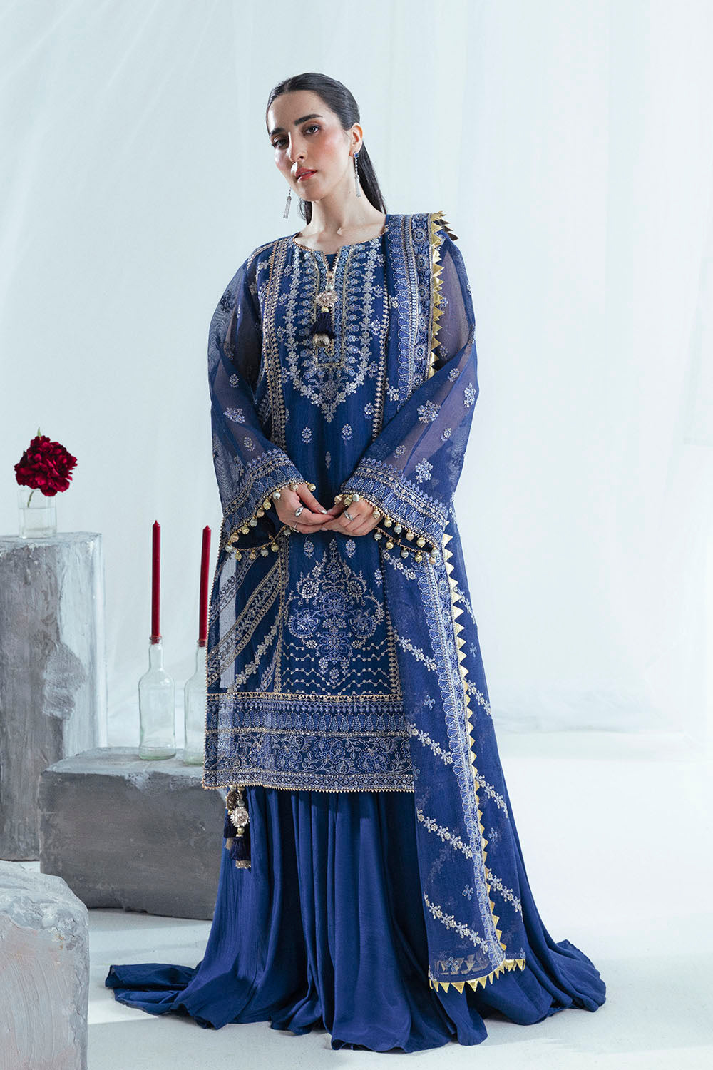 Giardino by Gul Ahmed 2026 || FE-52163 - Image 3