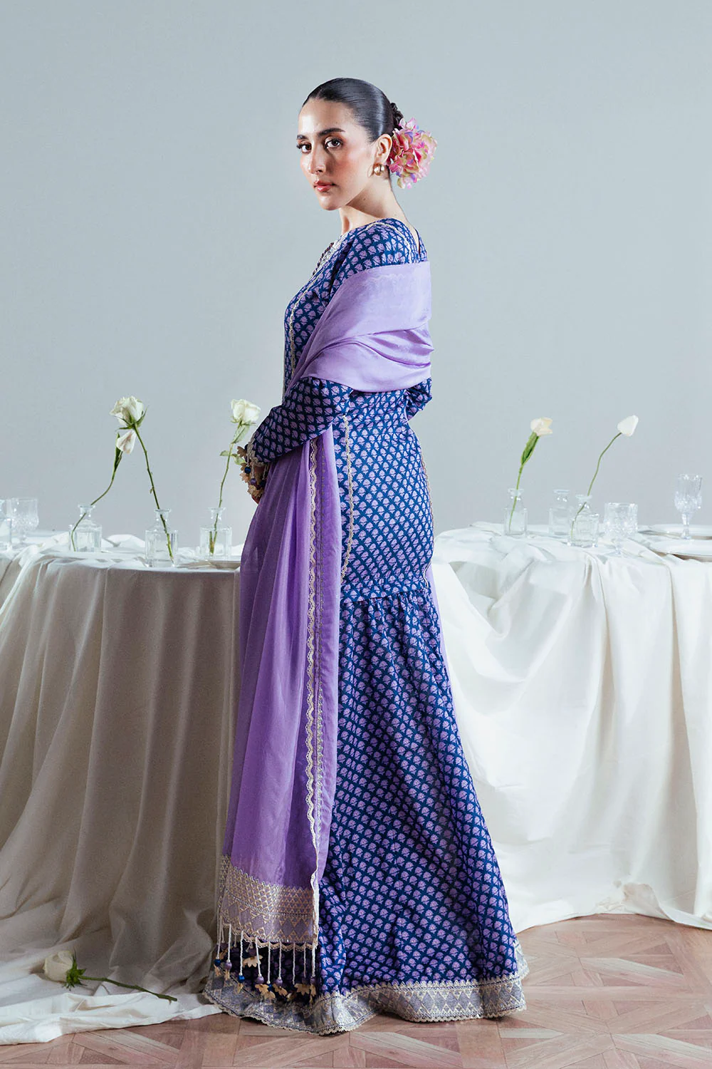 Giardino by Gul Ahmed 2026 || FE-52063 - Image 3
