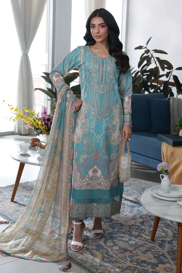Gulaal Delia Lawn 2026 || Eidra D1