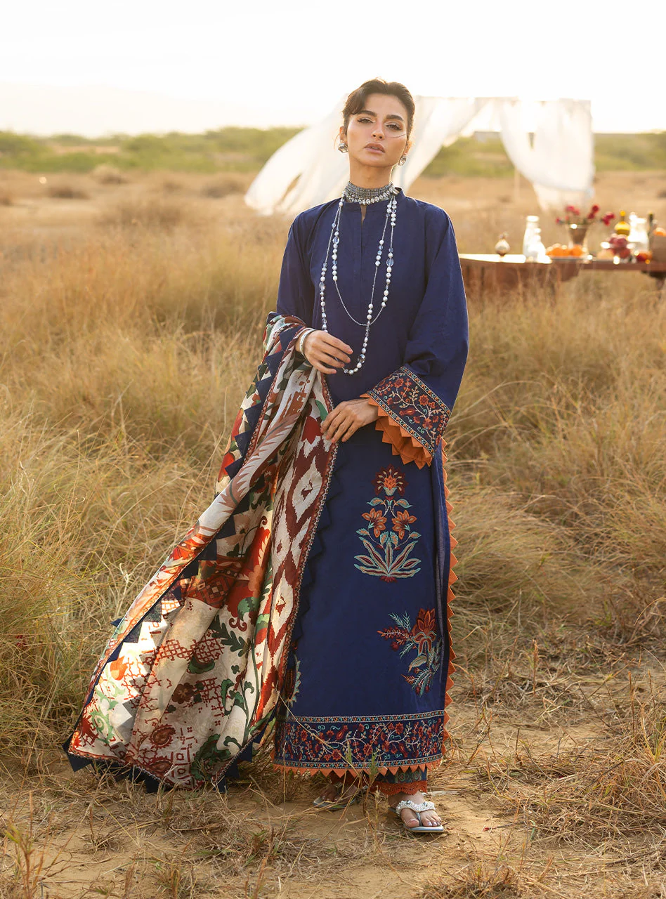 Spring Summer Lawn 2026 by Zainab Chottani || Elara 06