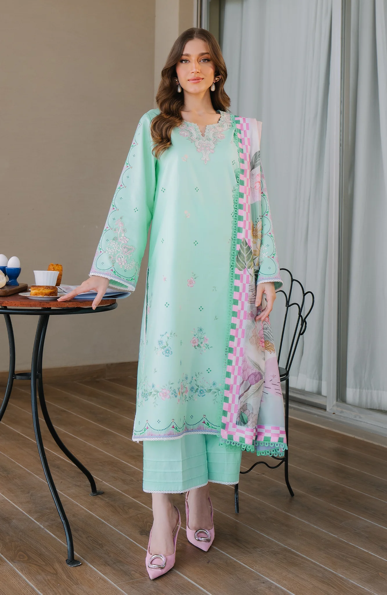 Seran Afsanah Lawn 2026 || Elaya