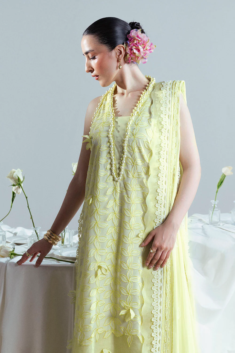 Giardino by Gul Ahmed 2026 || FE-52159 - Image 3