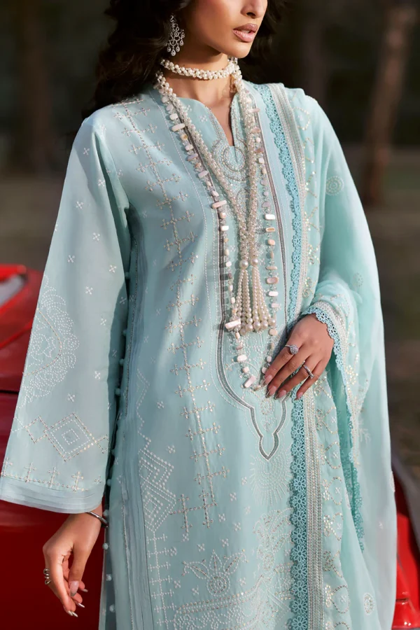 Gul Ahmed Luxury Lawn 2026 || KD-62001