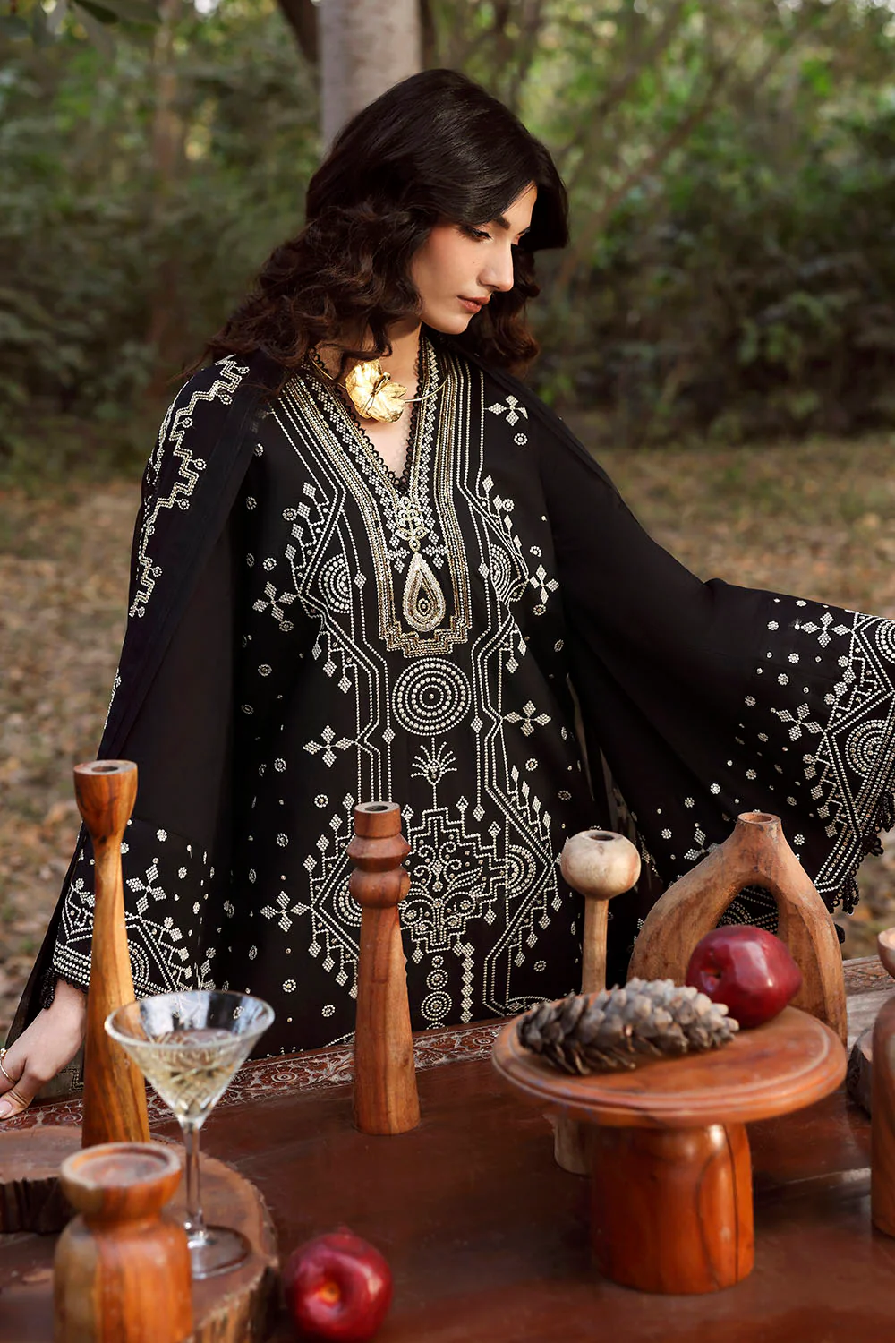 Gul Ahmed Luxury Lawn 2026 || KD-62006 - Image 4