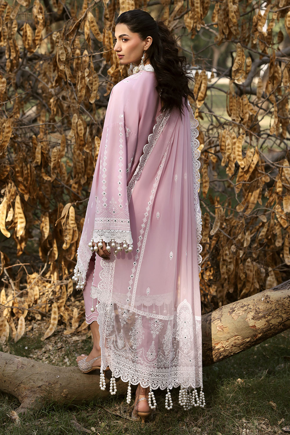 Gul Ahmed Luxury Lawn 2026 || PM-62020 - Image 4