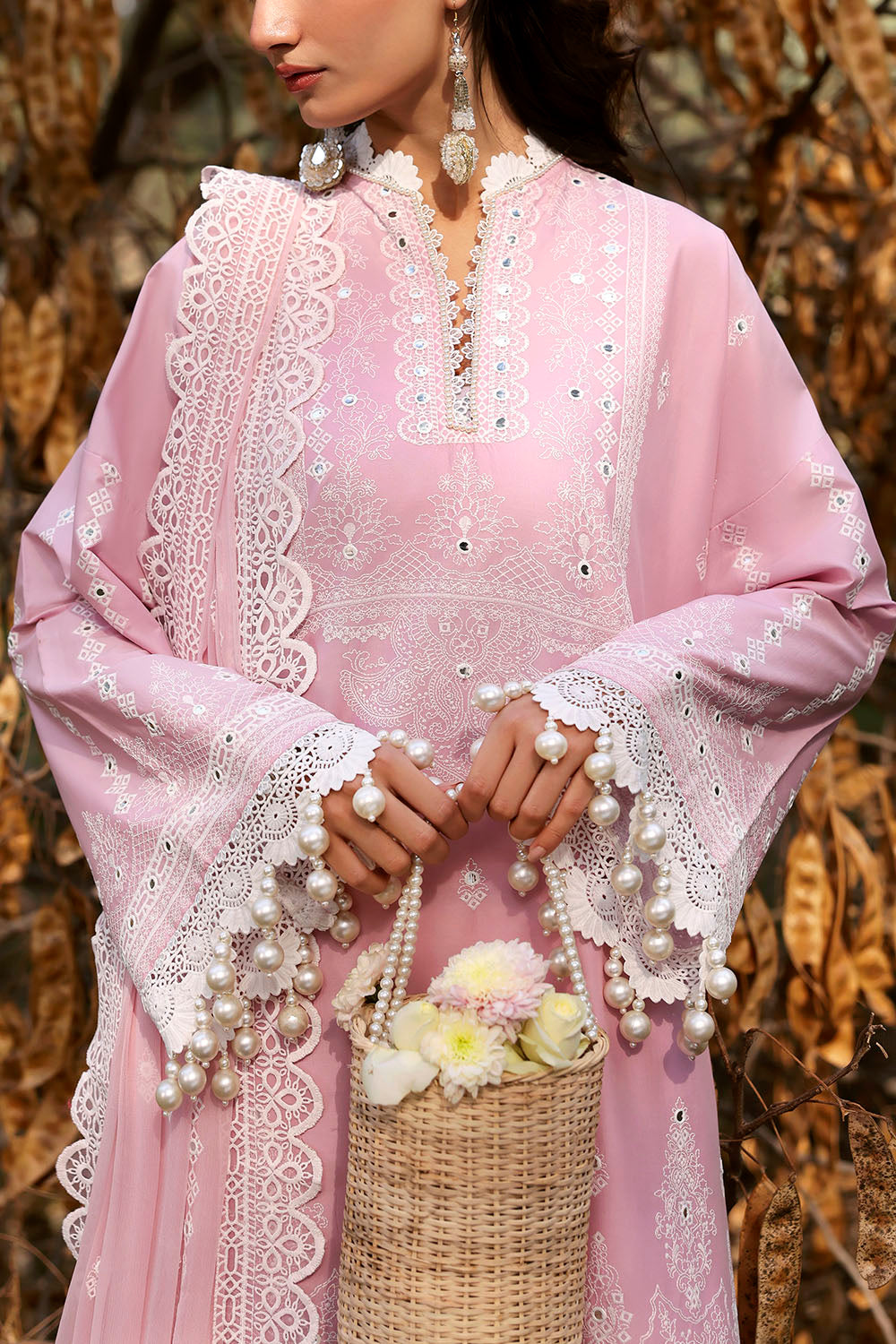 Gul Ahmed Luxury Lawn 2026 || PM-62020 - Image 6