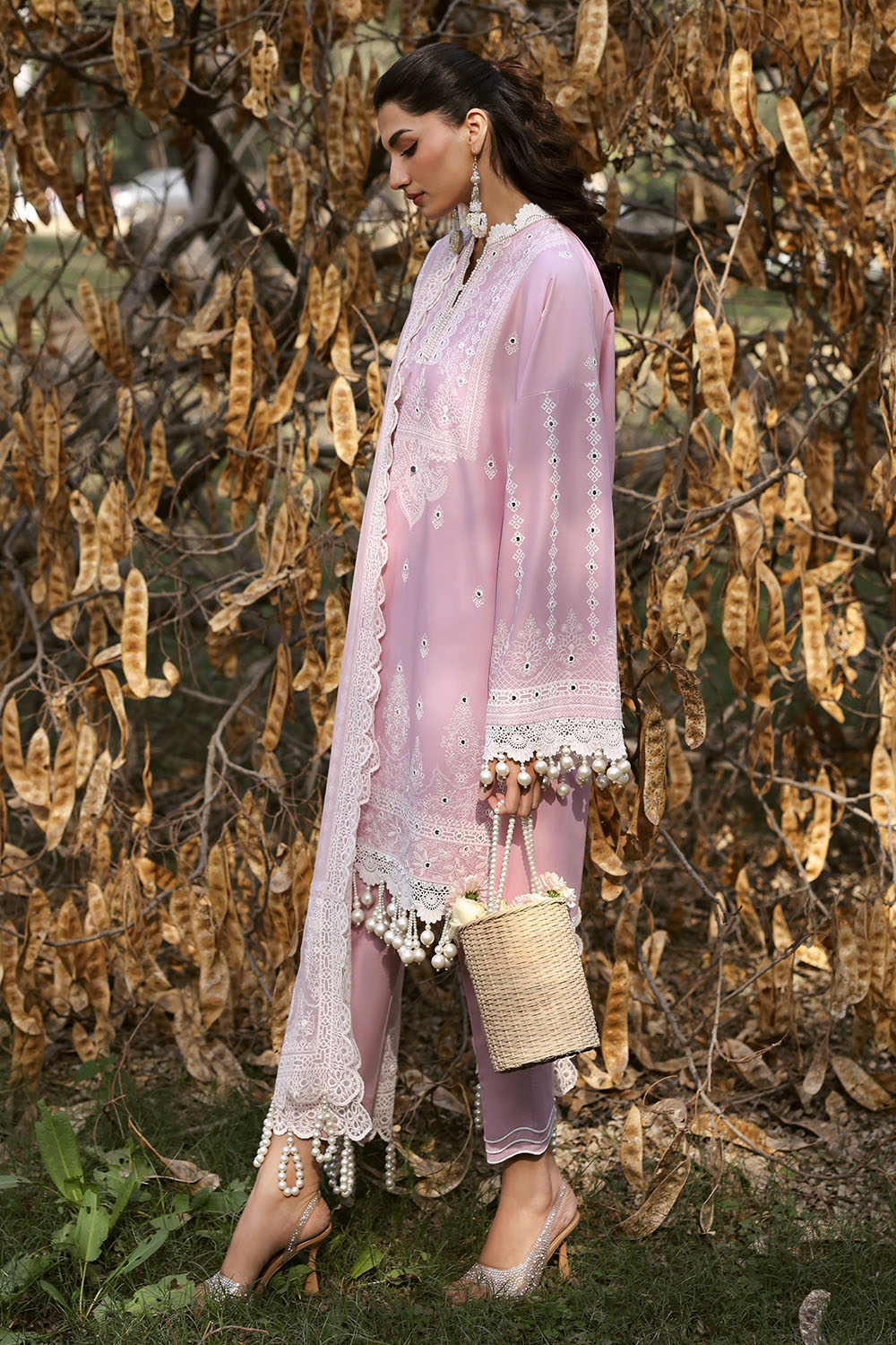 Gul Ahmed Luxury Lawn 2026 || PM-62020 - Image 5