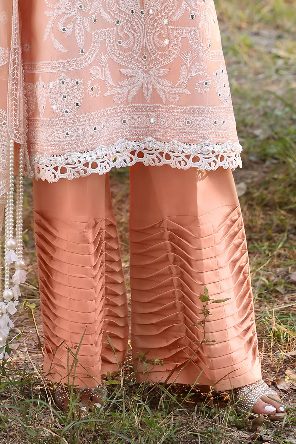 Gul Ahmed Luxury Lawn 2026 || PM-62022 - Image 3