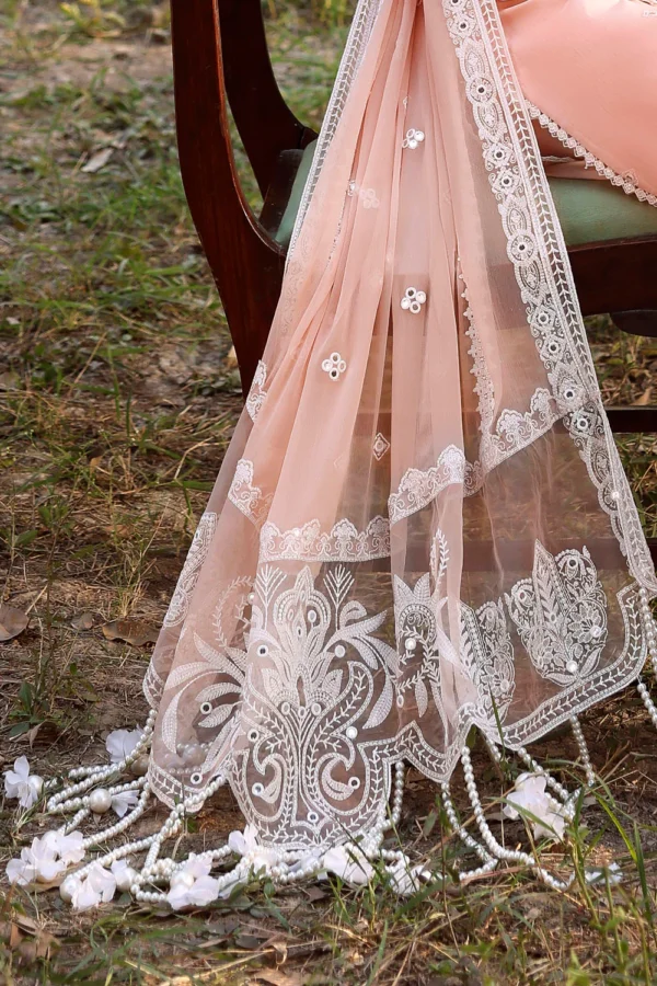 Alternative view of Gul Ahmed Luxury Lawn 2026 || PM-62022