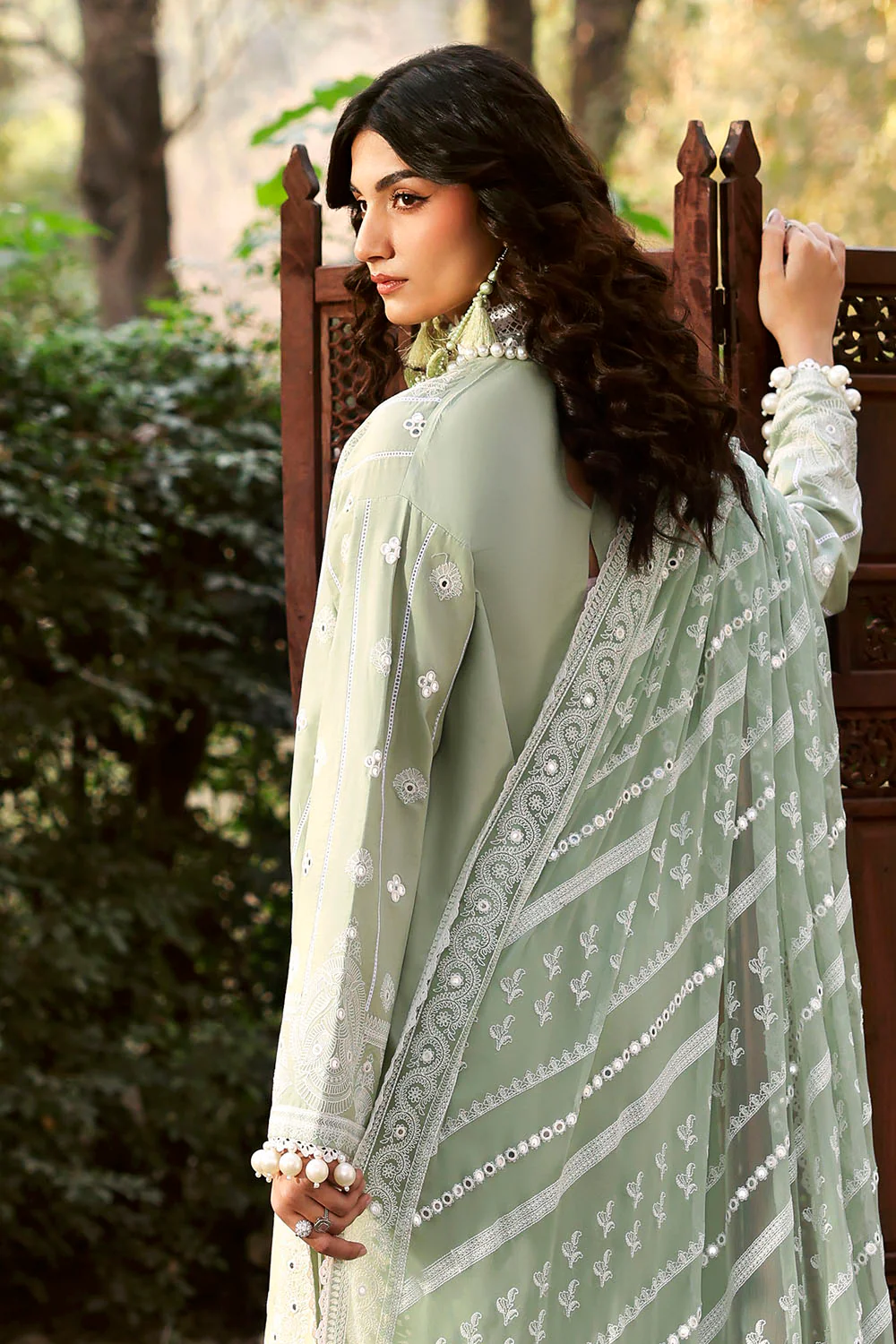 Gul Ahmed Luxury Lawn 2026 || PM-62023 - Image 3