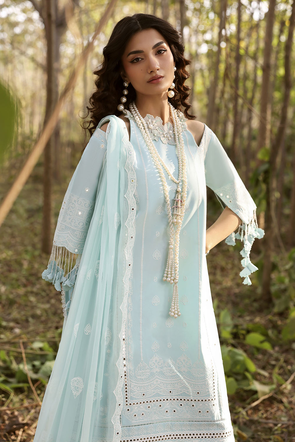 Gul Ahmed Luxury Lawn 2026 || PM-62024 - Image 4