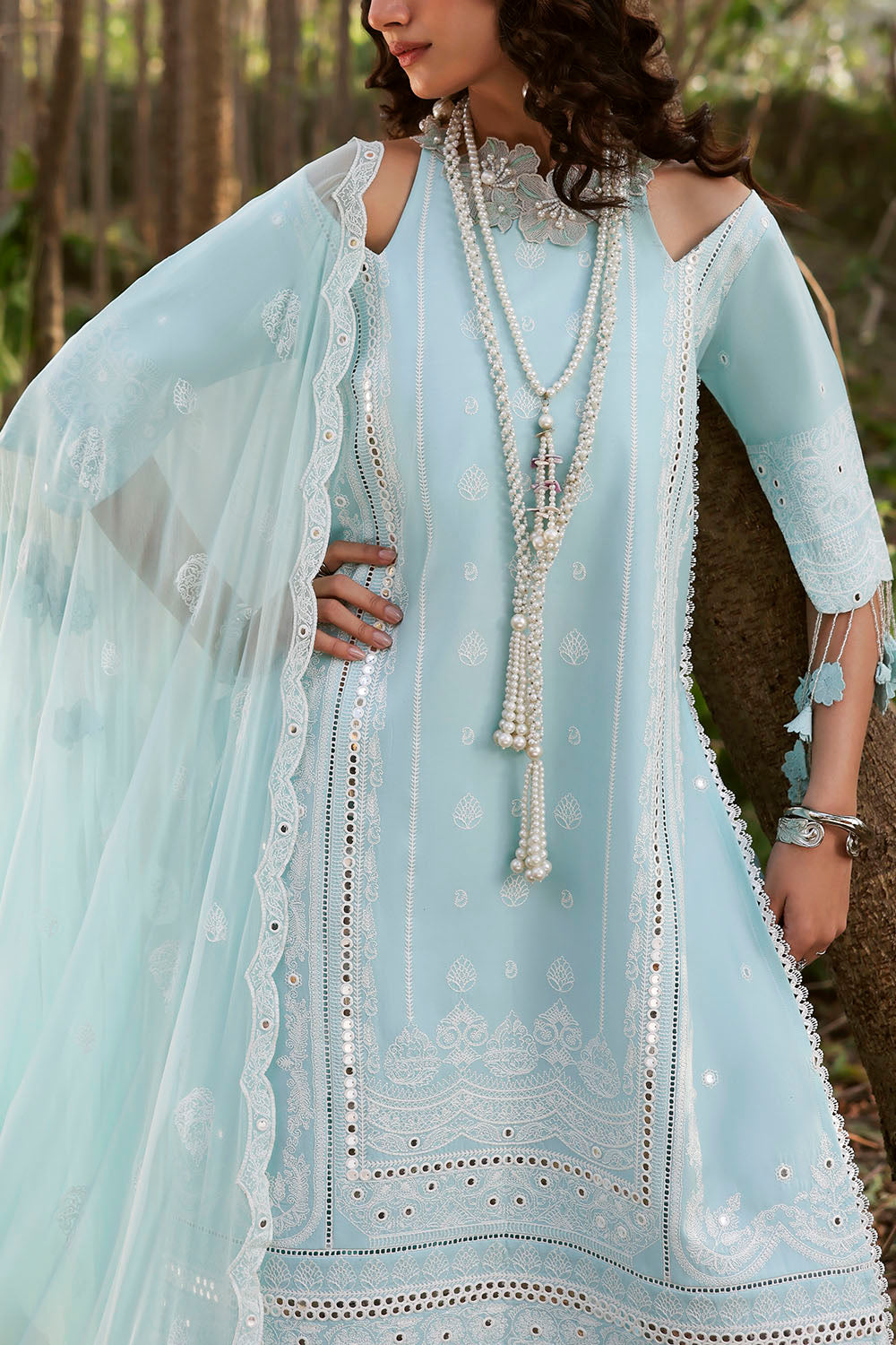 Gul Ahmed Luxury Lawn 2026 || PM-62024 - Image 6