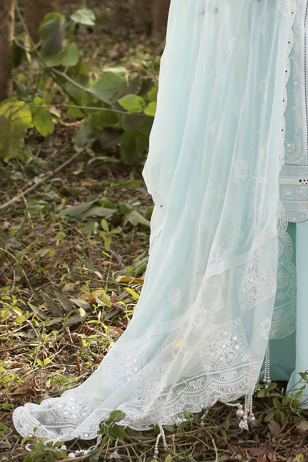 Gul Ahmed Luxury Lawn 2026 || PM-62024 - Image 3