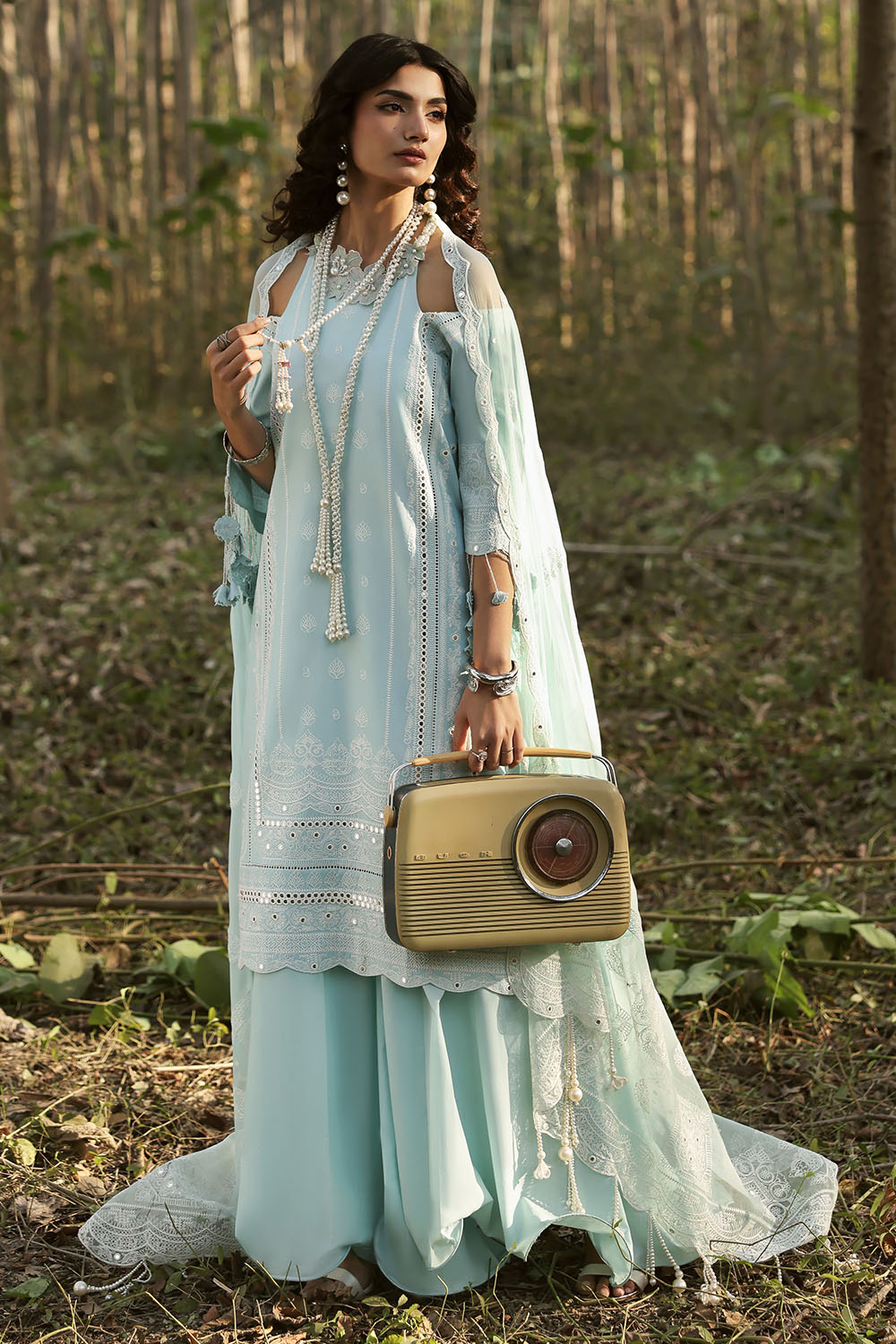 Gul Ahmed Luxury Lawn 2026 || PM-62024 - Image 5