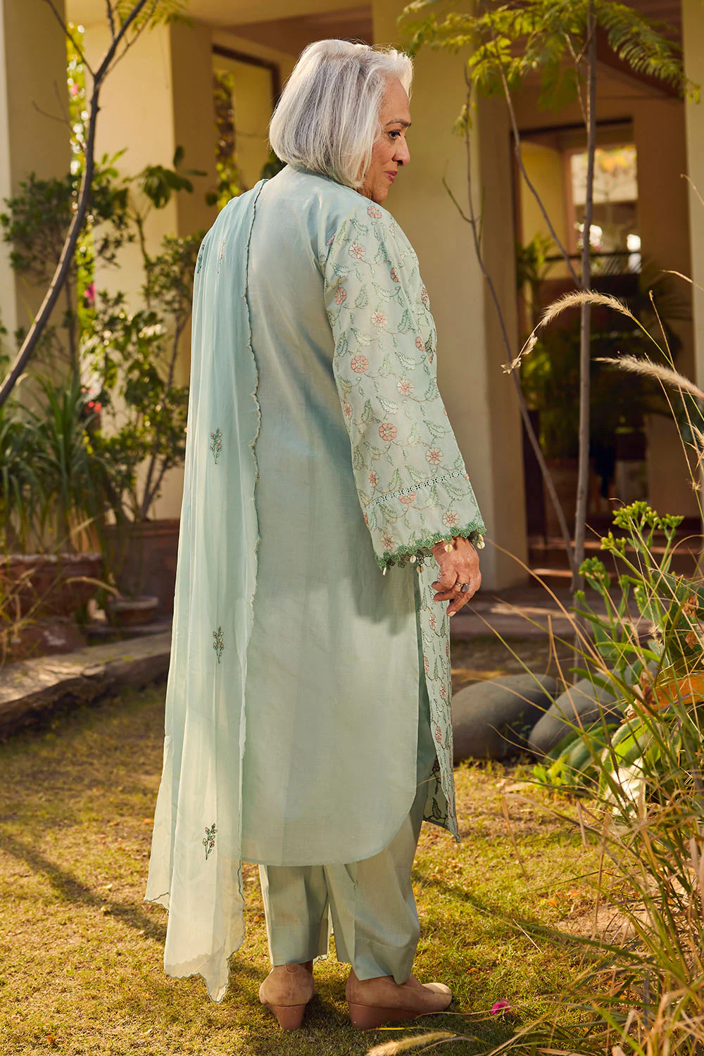 Gul Ahmed Mother's Lawn 2026 | PM-62048 - Image 4