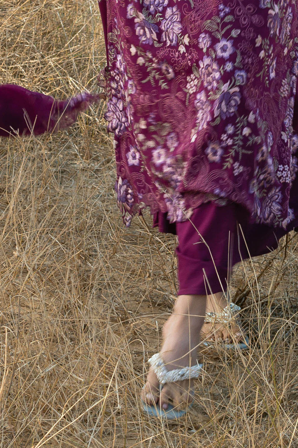 Gul Ahmed Poetry of Luxury 2026 || LSV-62001 - Image 3