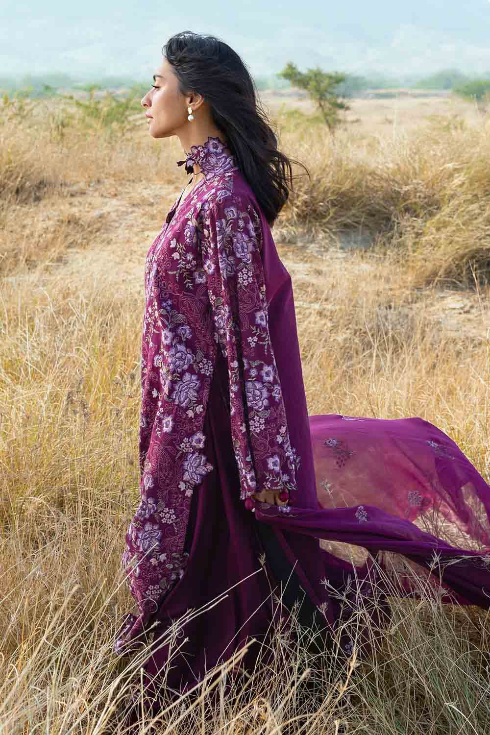 Gul Ahmed Poetry of Luxury 2026 || LSV-62001 - Image 4